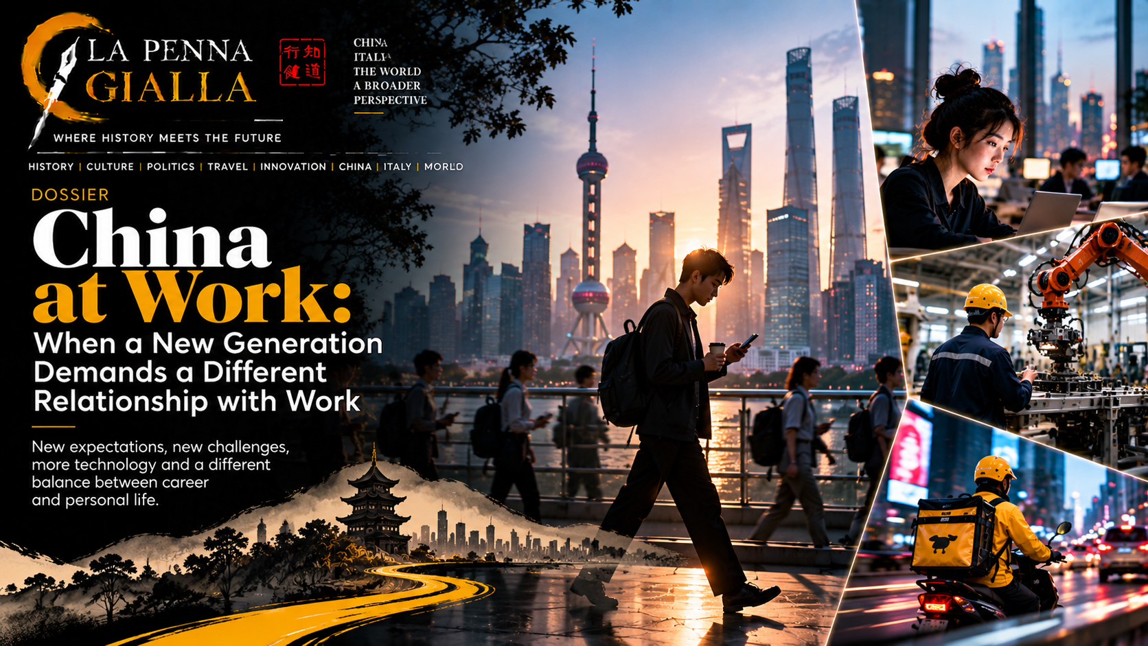 China at Work: When a New Generation Demands a Different Relationship with Work